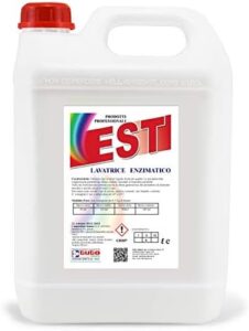 EST LAVATRICE ENZIMATICO 20L. Detersivo lavatrice professionale 400 Lavaggi