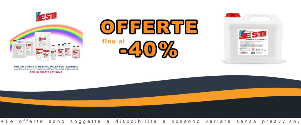 EST LAVATRICE ENZIMATICO 20L. Detersivo lavatrice professionale 400 Lavaggi