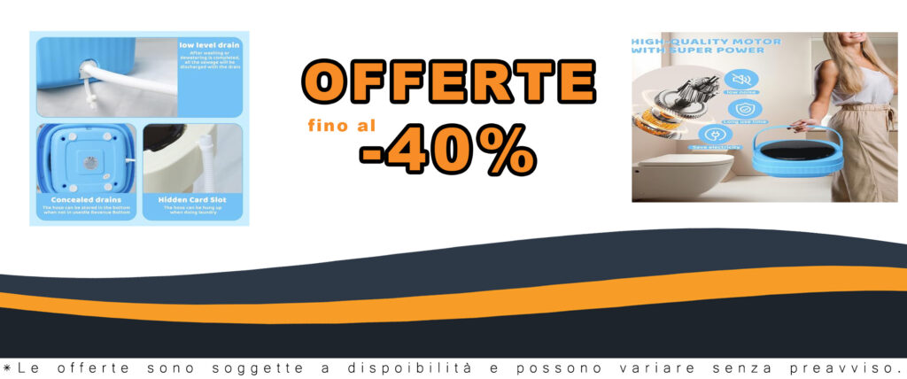 Twira Lavatrice portatile da 6,5 l, piccola lavatrice pieghevole, mini lavatrice con 3 modalità con luce blu, lavatrice compatta per appartamenti, camper, dormitori, viaggi (blu)