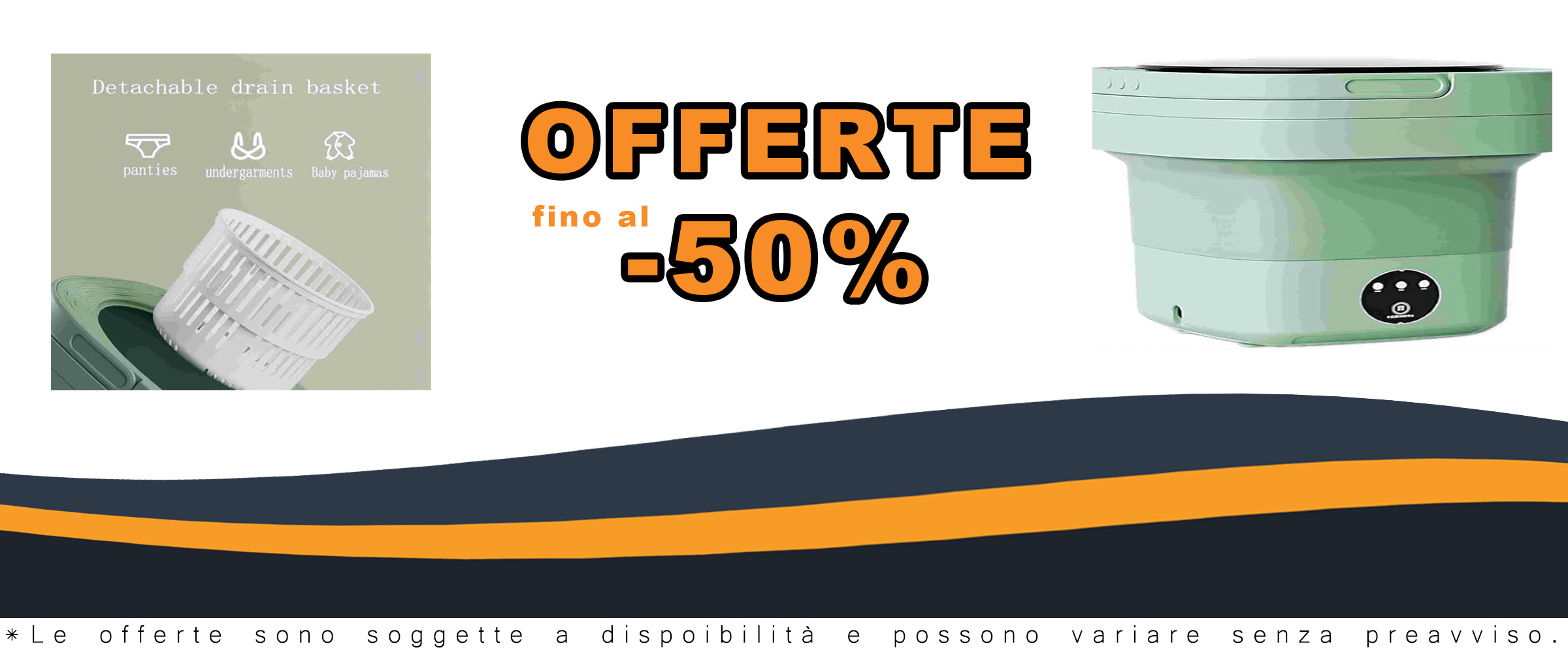 Lavatrice portatile, mini lavatrice pieghevole da 8 litri, con 3 modalità, da viaggio, per biancheria intima, calze, vestiti per bambini, campeggio, camper, dormitorio, appartamento (verde)