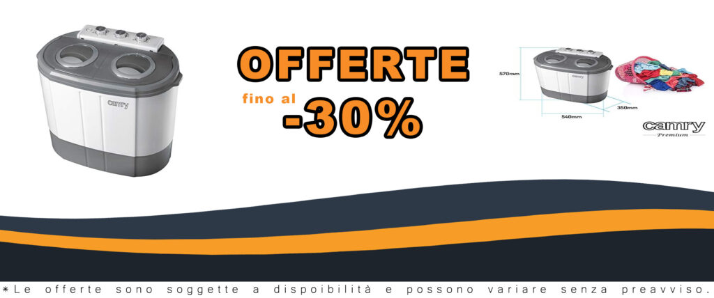 Mini lavatrice, con centrifuga, 3 kg