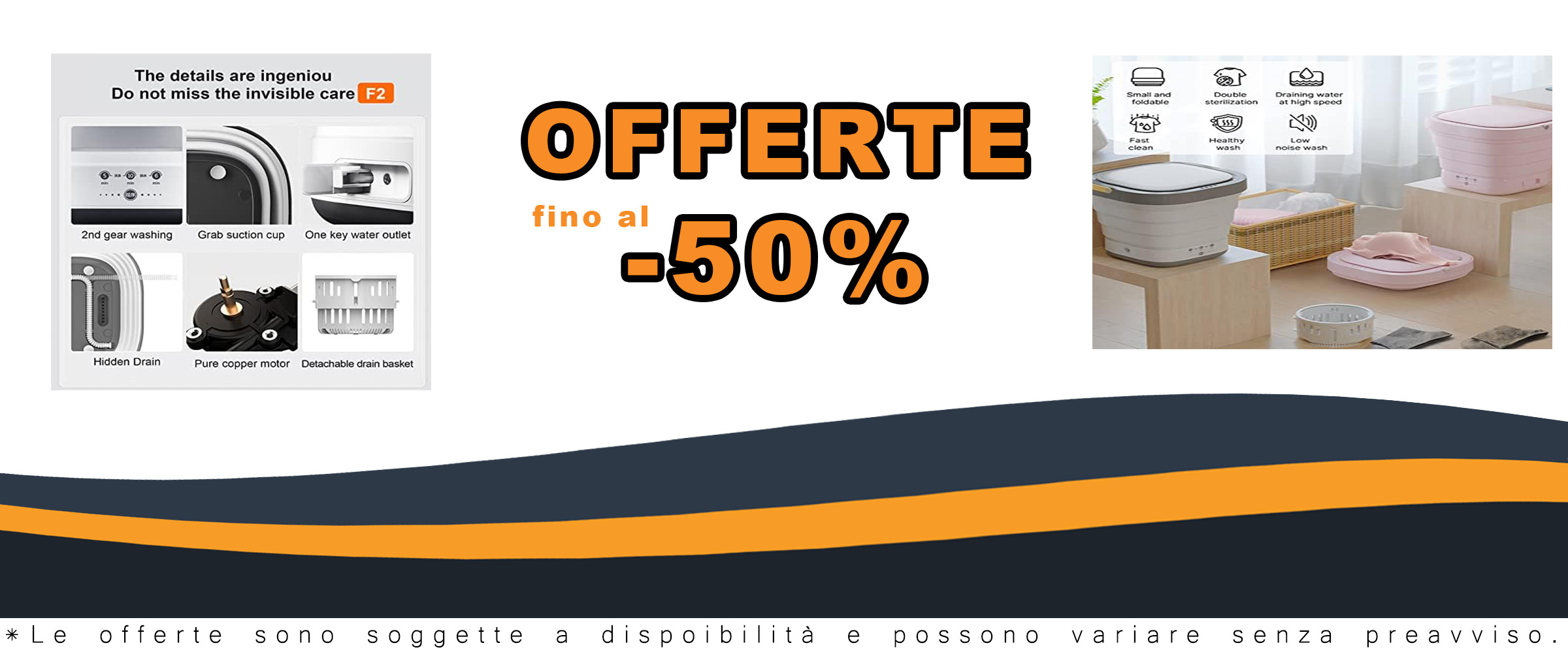 CEIEVER - Mini lavatrice pieghevole da 220 V, 9 l, con centrifuga per biancheria, mini lavatrice con cestello di scarico, per biancheria intima, calzini, vestiti per bambini