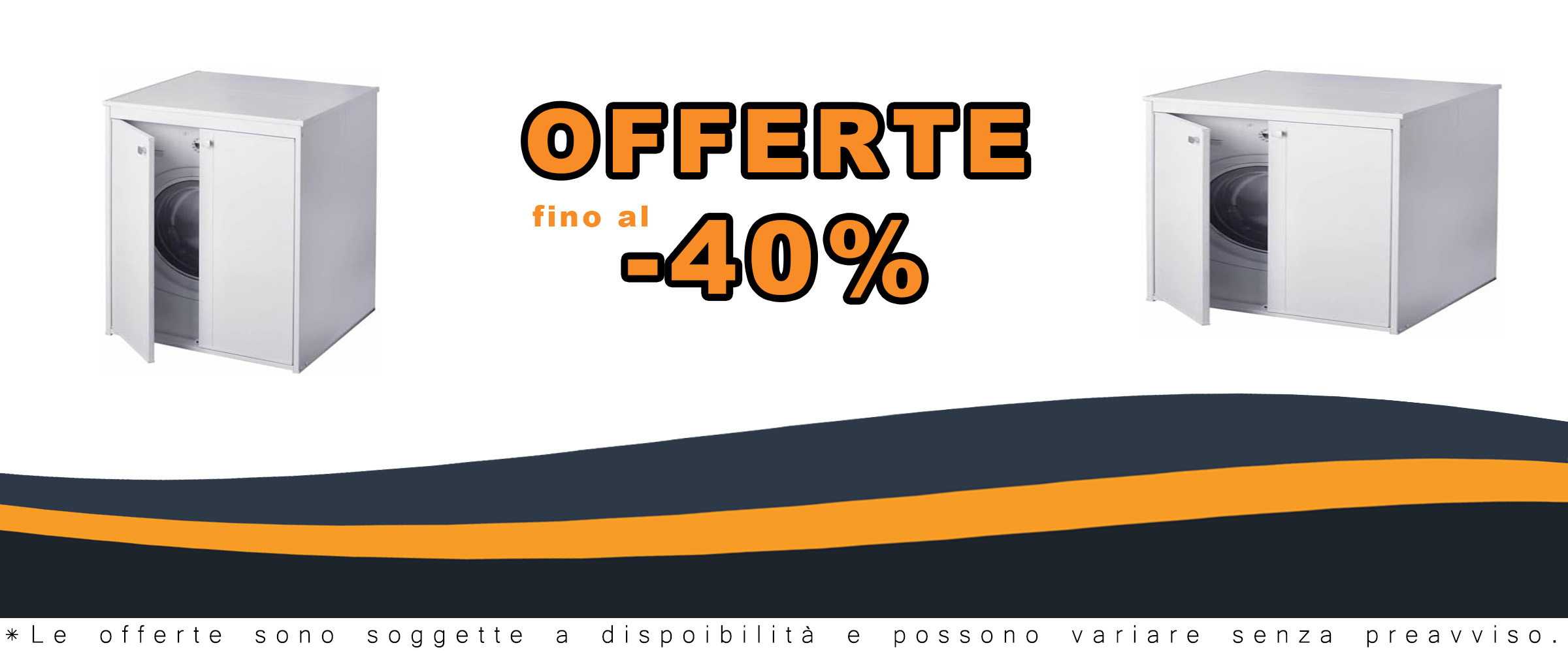 Mobile Coprilavatrice 70 X 60 Negrari 2 Ante