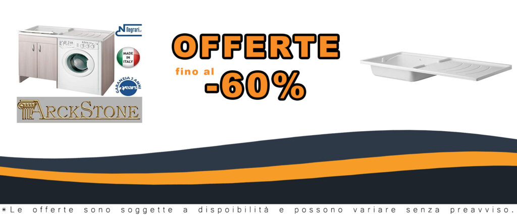 Negrari Eco Lavatoio Coprilavatrice Montato Vasca Lavatrice Colore Olmo Anta Battente Mobile Legno Nobilitato Idrofugo Vasca Asse Plastica Interno Bagno Lavanderia