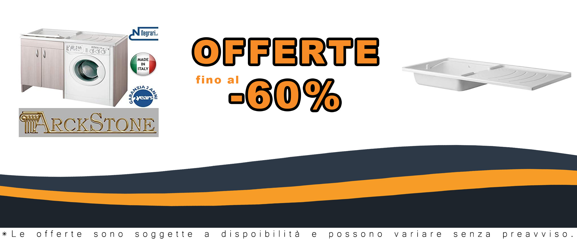 Negrari Eco Lavatoio Coprilavatrice Montato Vasca Lavatrice Colore Olmo Anta Battente Mobile Legno Nobilitato Idrofugo Vasca Asse Plastica Interno Bagno Lavanderia