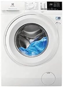Electrolux Lavatrice da 8 kg Frontale in Acciaio Inossidabile, Classe C, 1200 giri, Normale