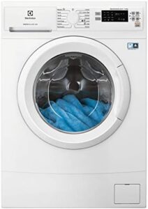 Electrolux EW6S526W Lavatrice Stretta PerfectCare 600, 6 kg, 58 Decibel, 1200 Giri, Bianco