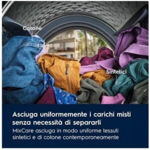 Electrolux EW6HBG28G asciugatrice Libera Installazione Caricamento Frontale 8 kg A+++ Bianco