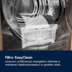 Electrolux Asciugatrice 600 GentleCare 8 kg EW6HA282G, Classe A++, Tecnologia SensiCare e MixCare per Cotoni e Sintetici, Programma Lenzuola XL, Antipiega, Pompa di Calore, 850x596x638mm
