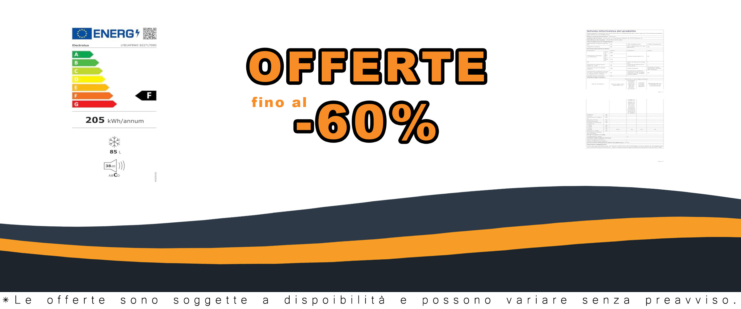 Electrolux LYB1AF8W0 Congelatore Verticale, Altezza 85 cm, Capienza 81 L, Bianco