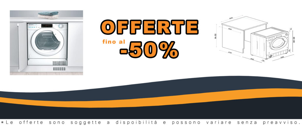 Candy Smart Pro Asciugatrice 7 Kg da Incasso, Pompa di Calore, Classe A+, Wi-Fi e BLE, Controllo da Remoto, Avvio Programmabile, Programma Stiro Facile, 60 x 46,5 x 85 cm, Bianca - BCTD H7A1TE-S