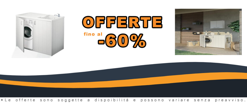 Negrari 6008SPPLK Mobile Coprilavatrice e Lavatoio Reversibile, Resina, Bianco, 109 x 60 x 94 cm
