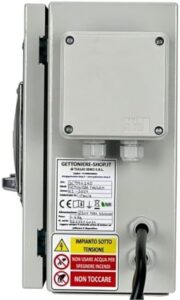 Gettoniera per Lavatrice e Asciugatrice domestica | Legge tutte le monete | Potenza max per macchina 3500W | Ideale per B&B, Residence, Aree Camper | Prestazioni TOP | Semplice da installare e usare