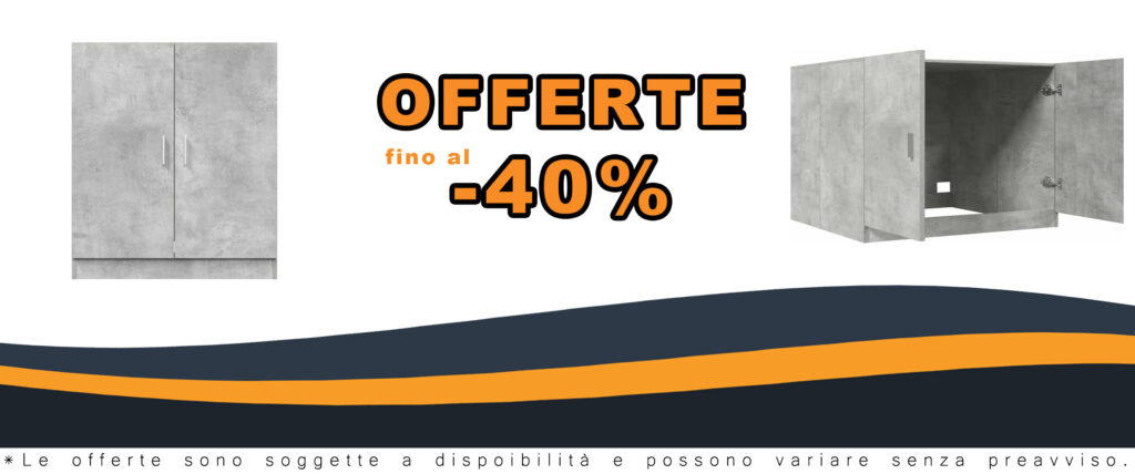 vidaXL Mobile per Lavatrice Grigio Cemento 71x71,5x91,5 cm