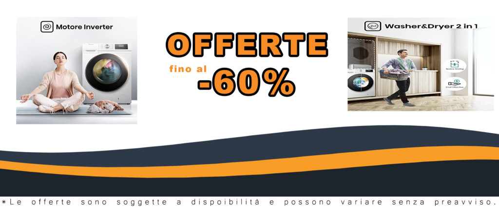 Hisense WDQA1014EVJM Lavasciuga Da 10 Più 6 Kg, 1400 Rpm, 15 Programmi Automatici, Vapore, Motore Inverter, Classe Efficienza Energetica D, Display Led, Programma Rapido, Grigio