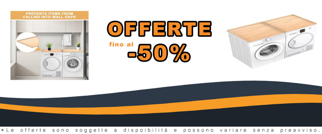 Lavatrice a secco, 135,4 cm Lx 67,3 cm W Lavatrice Dry Tablettop, Lavatrice Staccabile Asciutto Piano Lavatrice, Lavatrice in Legno e Contatore Asciutto con Ringhiera Bordo per Stoccaggio in