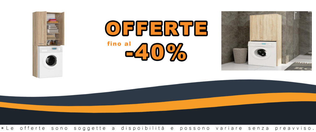 AKORD | Armadio Pensile per Lavatrice FIN 180 | Armadio di trasformazione con 2 Ante, 4 Ripiani | Archivio per bagno | Cassettiera per lavatrice | 64x180x30 cm | Rovere Sonoma + Rovere Sonoma Frontale