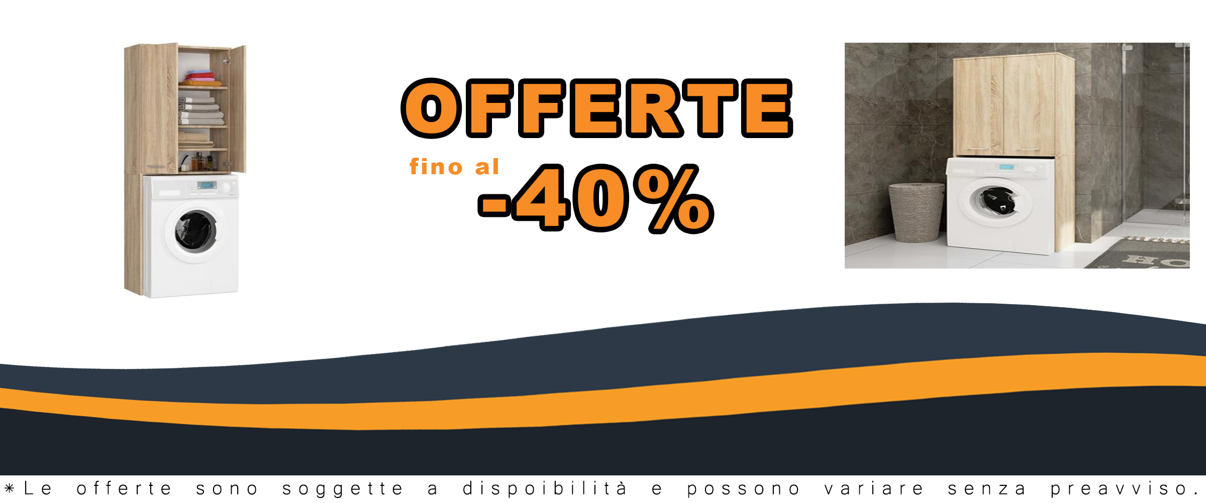 AKORD | Armadio Pensile per Lavatrice FIN 180 | Armadio di trasformazione con 2 Ante, 4 Ripiani | Archivio per bagno | Cassettiera per lavatrice | 64x180x30 cm | Rovere Sonoma + Rovere Sonoma Frontale