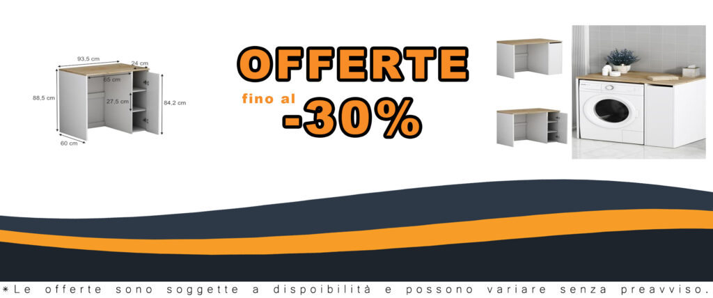 Vicco Mobile lavatrice Viktor, Bianco, 93.5 x 88.5 cm con 3 scomparti