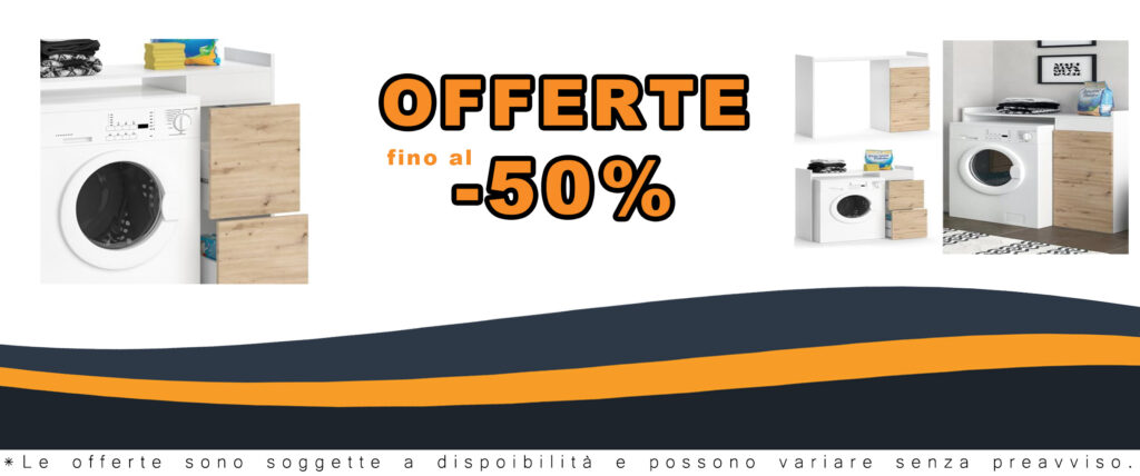 Vicco mobile lavatrice Alf, Bianco/Rovere, 99 x 98 cm con 2 cassetti