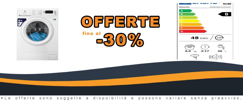 Electrolux EW6S526B Lavatrice Slim a Carica Frontale, Tecnologia SensiCare 600, 6 kg, Partenza Ritardata, Lavaggio Rapido, Display LED, 1151 Giri al Minuto, Bianco, Classe B