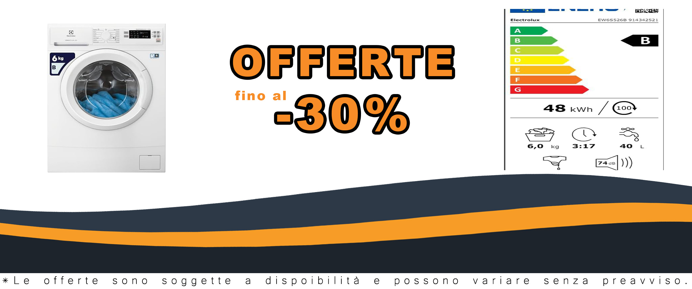 Electrolux EW6S526B Lavatrice Slim a Carica Frontale, Tecnologia SensiCare 600, 6 kg, Partenza Ritardata, Lavaggio Rapido, Display LED, 1151 Giri al Minuto, Bianco, Classe B