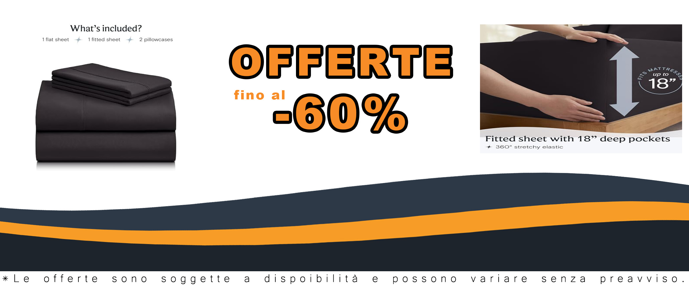 LuxClub Set di 6 fogli di bambù con tasche profonde da 45,7 cm, ecologici, senza pieghe, lavabile in lavatrice, biancheria da letto da hotel, morbida e setosa, colore: nero California King