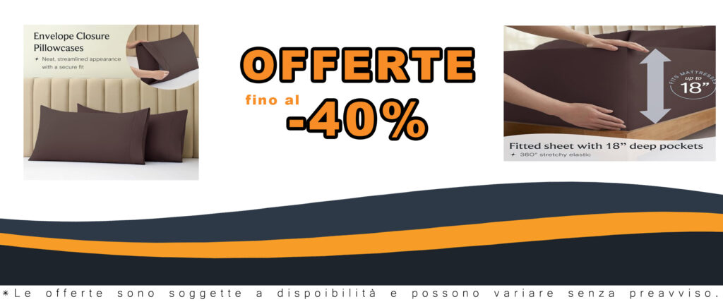LuxClub Set di 6 lenzuola in bambù con tasche profonde da 45,7 cm, ecologiche, senza pieghe, lavabili in lavatrice, morbidi e setosi, colore: marrone