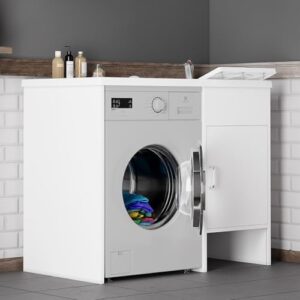 Negrari AM9008K, Resina, Bianco, 109 x 60 x 89