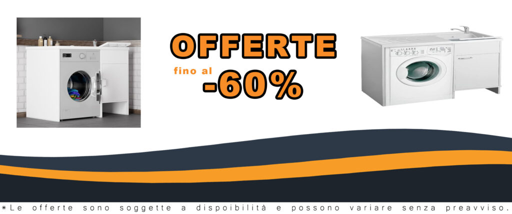 Negrari AM9008K, Resina, Bianco, 109 x 60 x 89