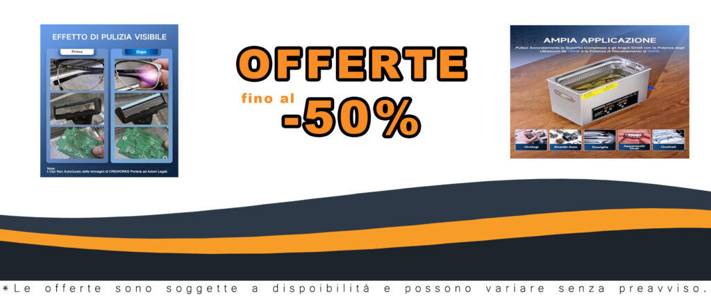 CREWORKS 6L Pulitore ad Ultrasuoni con Riscaldatore e Timer 180W Vasca ad Ultrasuoni Industriale in Acciaio Inossidabile Pulizia ad Ultrasuoni per Casa Laboratorio e Ricambi auto