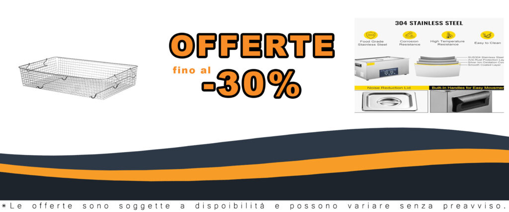 VEVOR Pulitore ad ultrasuoni 22 L, Vassoio ad ultrasuoni a doppia frequenza, Dispositivo di pulizia ad ultrasuoni in acciaio inossidabile, con riscaldamento e timer, per gioielli, occhiali