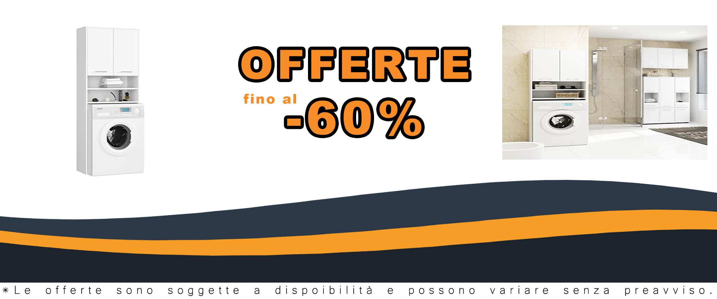 BDW - Armadietto per lavatrice, 180 x 64 x 30 cm, mobile per il bagno per lavatrice con scaffali, colore bianco