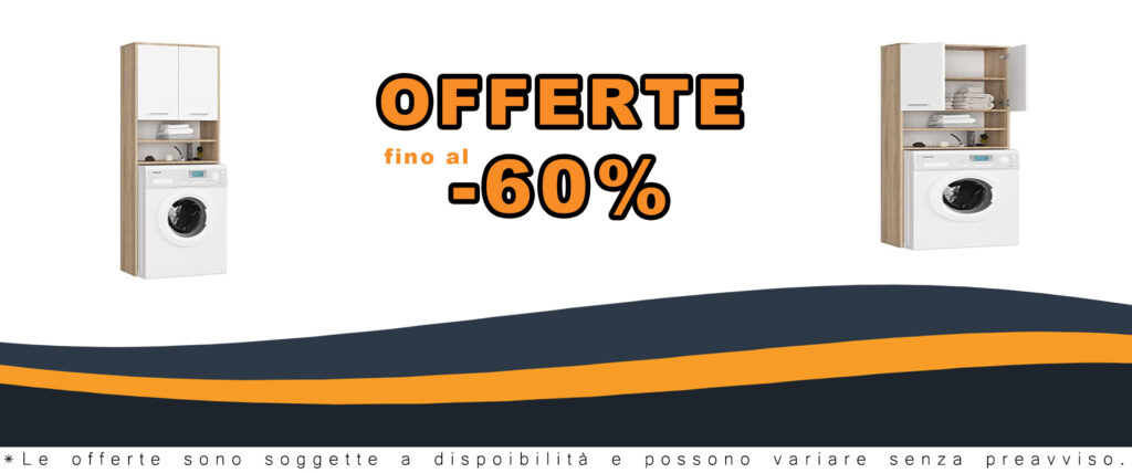 AKORD | Armadio Pensile per Lavatrice | Armadio di trasformazione con 2 ante, 2 Ripiani Aperti | Archivio per bagno | Cassettiera per lavatrice | 64x180x30 cm | Peso 30 kg | Rovere Sonoma/Bianco