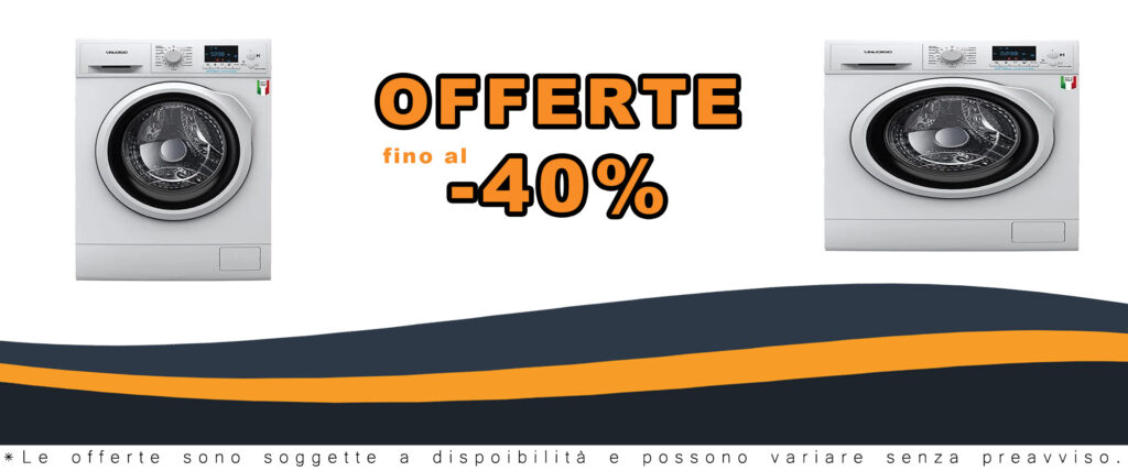 San Giorgio F912D9 - Lavatrice Carica Frontale da 9 kg, 1200 giri [Classe energetica D]