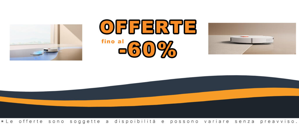 Xiaomi Robot Vacuum X20+, Robot Aspirapolvere Lavapavimenti, Stazione Smart All-in-one, Aspirazione 6.000 Pa, Navigazione Laser 3D, Lavaggio e Pulizia Pavimenti con Doppio Panno Rotante, Controllo App