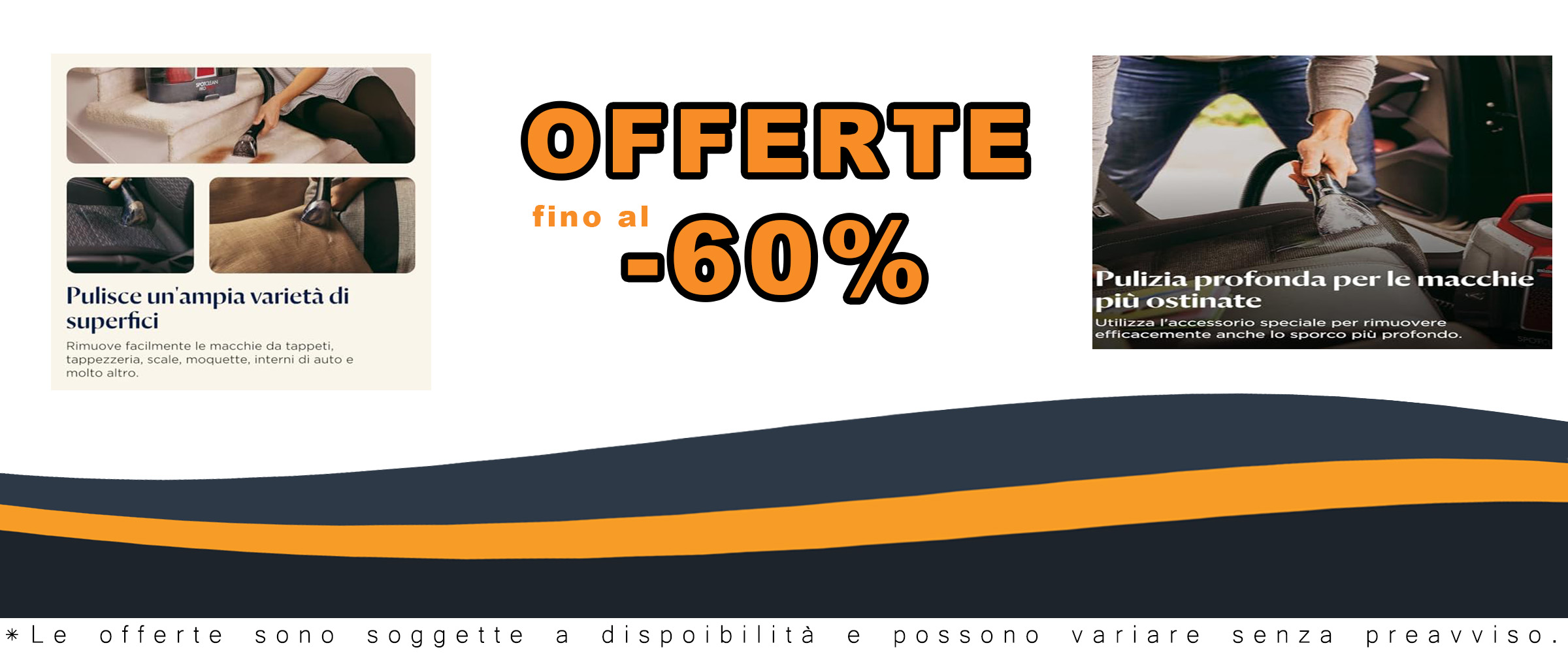 BISSELL SpotClean ProHeat, Lavatappeti, Pulitore Macchie con Tecnologia HeatWave, Lava Tappezzeria per Tappeti, Auto, Pulisci Divani, Moquette, Materassi e Altro, Potente Motore da 330W, 36988