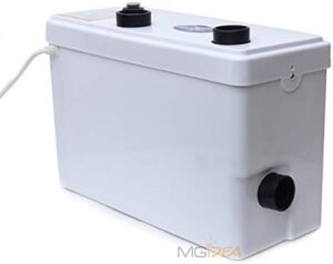 TRITURATORE MACERATORE SANITARIO WC DOCCIA LAVANDINO LAVATRICE 600W 3IN1 UNIVERSALE BAGNO POMPA SCANTINATO WATER CASSETTA CATINELLA BIDET