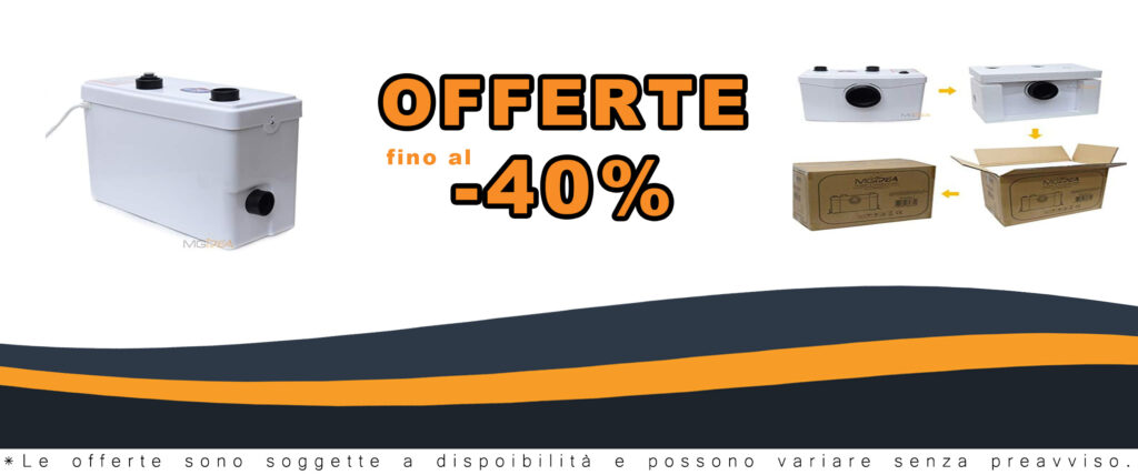 TRITURATORE MACERATORE SANITARIO WC DOCCIA LAVANDINO LAVATRICE 600W 3IN1 UNIVERSALE BAGNO POMPA SCANTINATO WATER CASSETTA CATINELLA BIDET