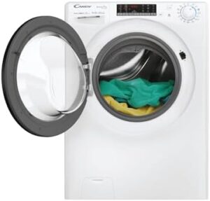 Lavasciuga Slim 6+4 kg Centrifuga 1400 giri Classe energetica D Motore Inverter colore Bianco - CSOW4646TWMB6-S