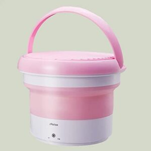 Samnuerly Mini Lavatrice Pieghevole con tecnologia a ultrasuoni e ozono, ideale per viaggi e piccoli spazi  