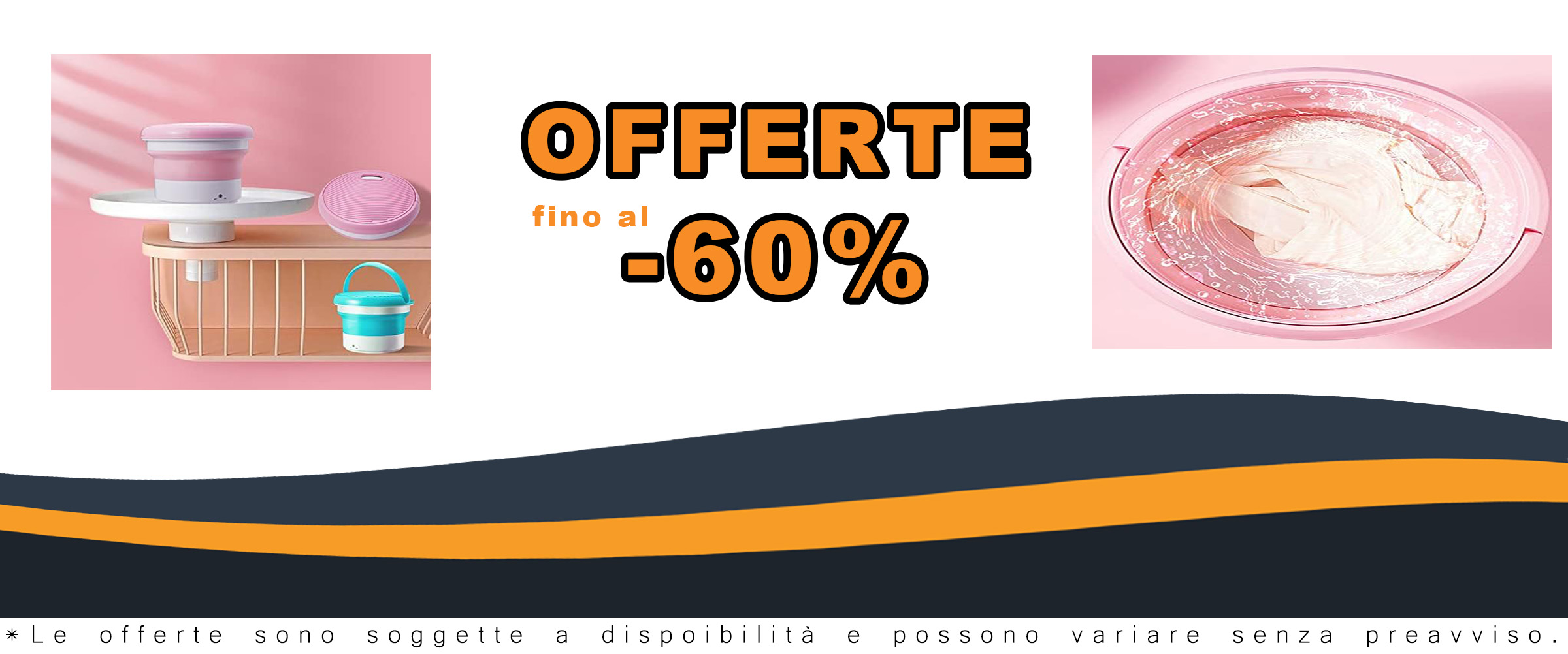 Samnuerly Mini Lavatrice Pieghevole per Beauty Blender in Blu, ideale per pulire facilmente i beauty blender in modo rapido e delicato.