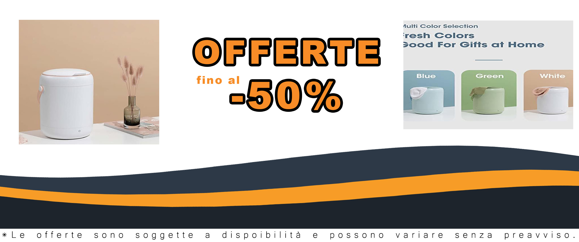 Samnuerly Rondella Mini Lavatrice Portatile a Basso Rumore con Luce Blu e Verde
