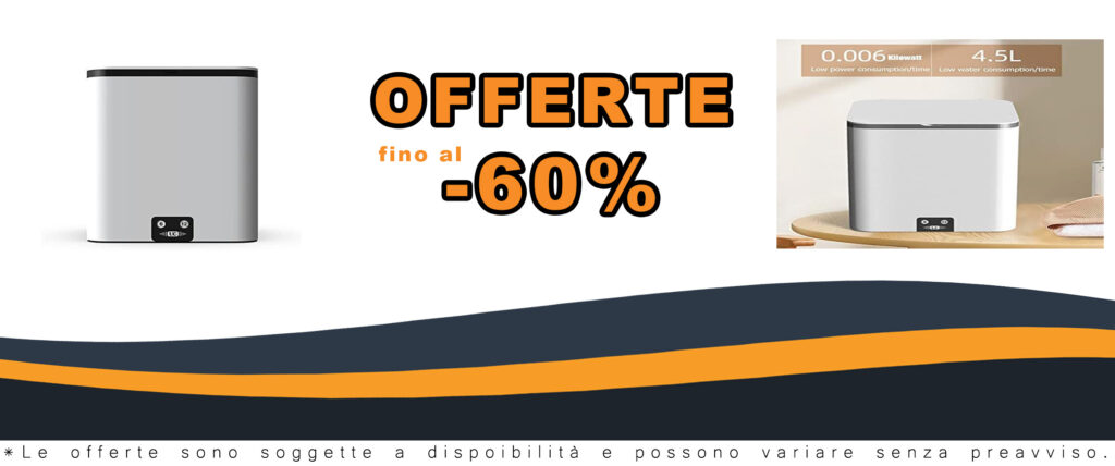 Mini Lavatrice Portatile Turbo Automatica con funzione di asciugatura, ideale per piccoli appartamenti e viaggi
