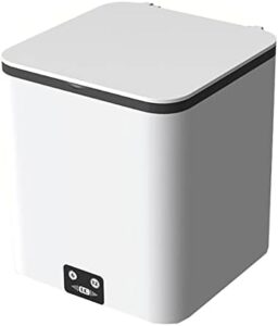 Samnuerly Lavatrice Portatile compatta Ultrasuoni Turbo Washer Risparmio energetico Home Travel, con asciugatrice (Nodryer)