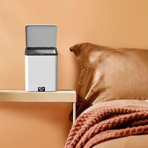 Samnuerly Lavatrice Portatile compatta Ultrasuoni Turbo Washer Risparmio energetico Home Travel, con asciugatrice (Nodryer)