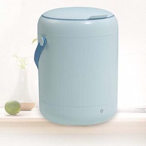 Samnuerly Lavatrice Portatile 2 in 1 da 2,8 litri, mini lavatrice compatta con luce blu  