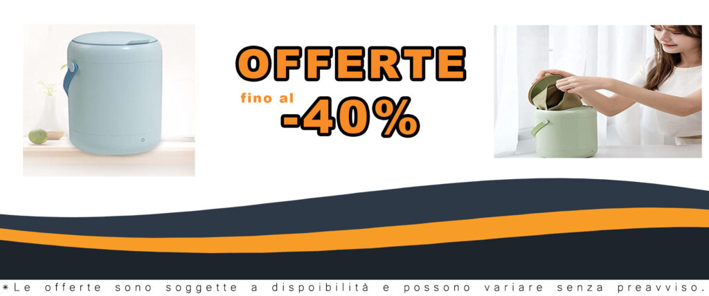 Samnuerly Lavatrice Portatile 2 in 1 da 2,8 litri, mini lavatrice compatta con luce blu