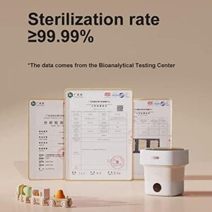 Lavatrice pieghevole 2 in 1 compatta e automatica per calzini, biancheria intima e piccoli capi