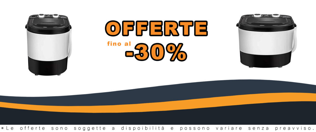 Lavatrice portatile TANYTAO-SHOP compatta per piccoli spazi e viaggi